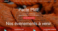 Desktop Screenshot of pactepme.org