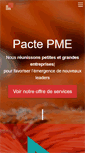 Mobile Screenshot of pactepme.org