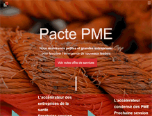 Tablet Screenshot of pactepme.org